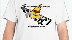 YesUWon Tee Shirt Front YesUWon Tee Shirt