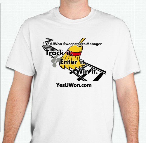YesUWon Tee Shirt Front YesUWon Tee Shirt