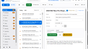 YesuWon Sweepstakes Manager -white YesuWon Sweepstakes Manager White